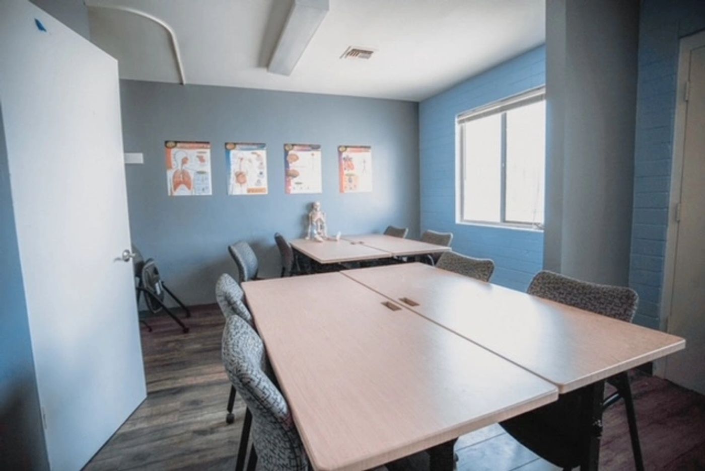 A classroom for learning together